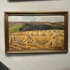 Naïve oil painting for sale  NORTHAMPTON