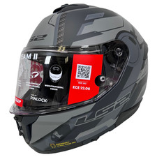 Capacete de motocicleta de rua LS2 Adult Stream II rosto inteiro sombra fosca tamanho XL comprar usado  Enviando para Brazil