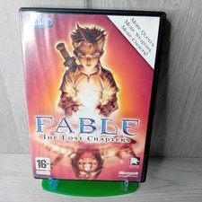 FABLE THE LOST CHAPTERS PC CD ROM JOGO - RARO JOGO RETRÔ 4 X DISCO comprar usado  Enviando para Brazil