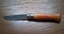 Couteau opinel lame d'occasion  Le Chesne