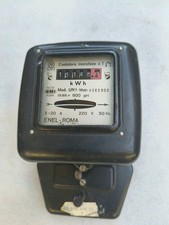 Contatore elettrico monofase usato Contatore elettrico monofase usato  Madonna del Sasso
