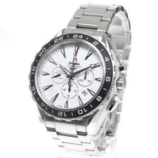 Usado, OMEGA 231.10.44.52.04.001 Seamaster Aqua Terra GMT data automática masculina #C1212 comprar usado  Enviando para Brazil