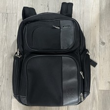 Mochila expansível para laptop Tumi LXT Creativity couro preto náilon 23181D acolchoada comprar usado  Enviando para Brazil