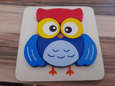 Playtive steckpuzzle eule gebraucht kaufen  Wegberg