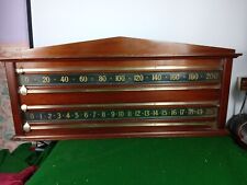 Antique mahogany snooker for sale  WOLVERHAMPTON