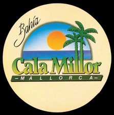 Souvenir aufkleber cala gebraucht kaufen  Deutschland