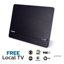 Antena de TV Philips Elite localizador de sinal amplificado interno | 10 pés coaxial incluído comprar usado  Enviando para Brazil