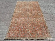 Tapetes de área feitos à mão da Anatólia - Tapete de área de lã 5x8 pés - Tapetes estilo boêmio comprar usado  Enviando para Brazil