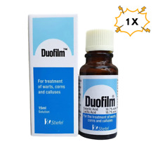 1 caixa Duofilm 15ml tratamento remover verrugas calos de milho com ácido salicílico comprar usado  Enviando para Brazil