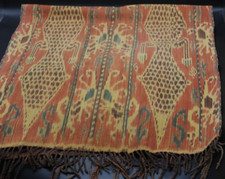 Antique indonesian ikat for sale  Biddeford