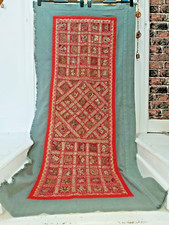 Vintage indian fabric for sale  POOLE
