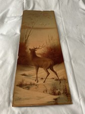Antique vouga stag for sale  HALIFAX