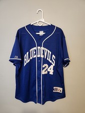 CAMISA DE BEISEBOL CLÁSSICA VINTAGE MAJESTOSA AUTÊNTICA DUKE BLUE DEVILS TAMANHO XL rara, usado comprar usado  Enviando para Brazil