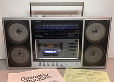 Vintage ghetto blaster for sale  Memphis
