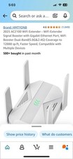 Extensor Wi-Fi 2025 AC2100 comprar usado  Enviando para Brazil