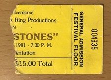 1981 rolling stones for sale  Youngstown