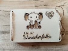 Handgemachte holzkarte tolles gebraucht kaufen  Schalksmühle