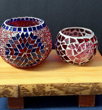 stain pieces glass handmade for sale  Novato