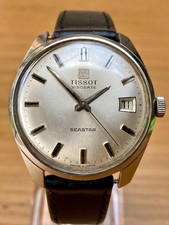 Vintage tissot seastar for sale  LONDON
