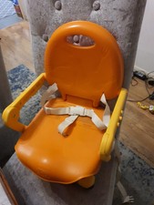 Travel booster seat for sale  LONDON