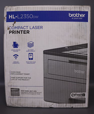 Impressora a Laser Compacta Monocromática Brother HL-L2350DW com Impressão Sem Fio e Duplex, usado comprar usado  Enviando para Brazil