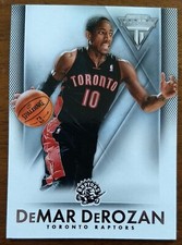 DeMAR DeROZAN, 2013-14 PANINI TITANIUM #59, RAPTORS, używany na sprzedaż  Wysyłka do Poland