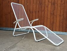 Gartenliege vintage liegestuhl gebraucht kaufen  Rosdorf
