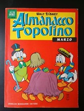 Almanacco topolino n.3 usato  Foggia