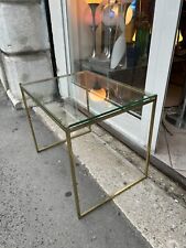 Tavolino 70s ottone usato  Trieste