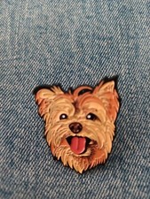 Yorkie enamel lapel for sale  Blountsville