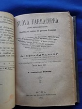 Nuova farmacopea gavarret usato  Sora