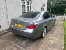 2005 bmw 525d for sale  MANCHESTER