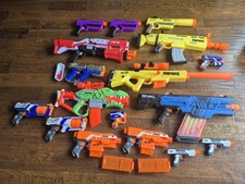 Nerf guns for sale  EXMOUTH
