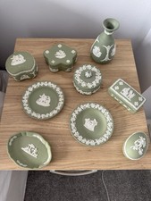 green jasperware wedgewood for sale green jasperware wedgewood for sale HINCKLEY