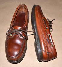 Sebago men brown for sale  Franklin