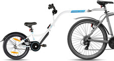 Rimorchio bici bambini usato  Roma