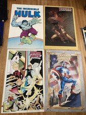 Comic book poster for sale  Rochester