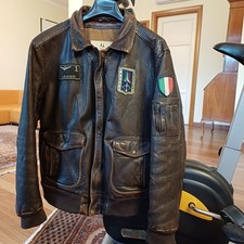 Giubbotto pelle uomo usato  Italia