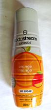 Sodastream orange mango for sale  MANCHESTER