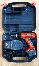 Black decker akkuschrauber gebraucht kaufen  Fronhausen