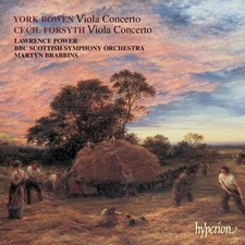 Bowen & Forsyth: Viola Concertos - Lawrence Power; Martyn Brabbins: B... CD 8XEG comprar usado  Enviando para Brazil