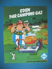 Camping press advertisement d'occasion  Expédié en Belgium