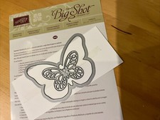 Stampin stanzen schmetterling gebraucht kaufen  Hofheim i.UFr.