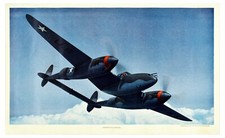 Original poster lockheed for sale  LONDON