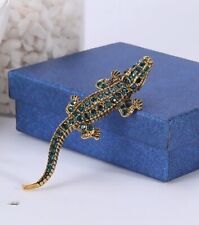 Green gold rhinestone for sale  LONDON