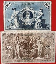 Deutsches reich 100 gebraucht kaufen  Lübeck