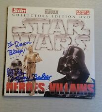 Autograph kenny baker for sale  BRISTOL
