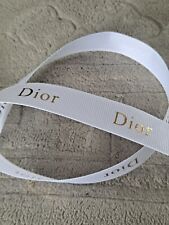 Dior white gold for sale  BRADFORD