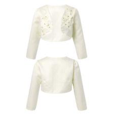 Mädchen bolero strickjacke gebraucht kaufen  Bremen