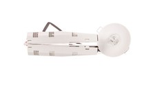 Luminária de emergência AXP IP65/20 ECO LED 3W 325lm (corredor opcional) 1h s/T2UK, usado comprar usado  Enviando para Brazil